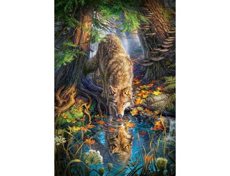 Puzzle Wilk Na Wolności Castorland 1500el